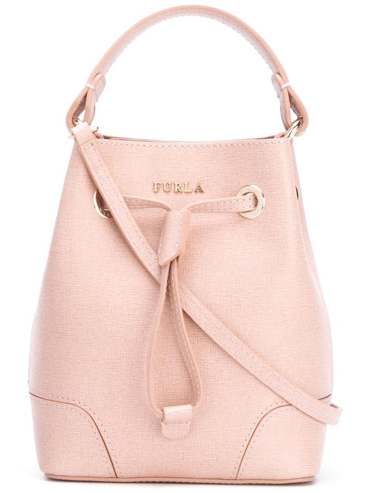 Furla 'stacy' Bucket Cross-body Bag, Women's, Leather