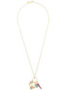 Iosselliani Puro Pendant Necklace - Gold