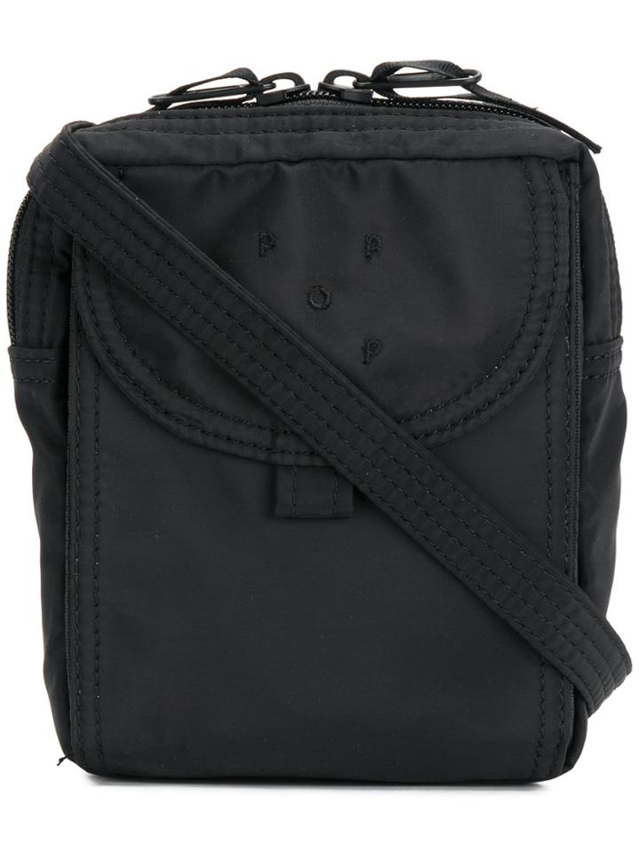 Pop Trading International Messenger Bag - Black