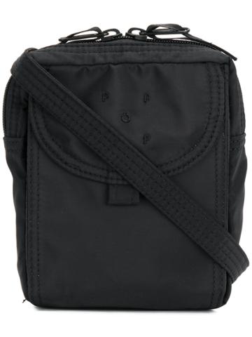 Pop Trading International Messenger Bag - Black