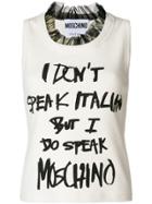 Moschino Moschino - Woman - Top I Don't Speak? - Unavailable