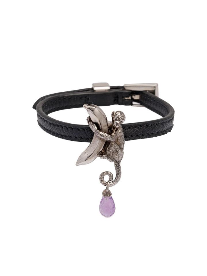 Prada Prada Talisman Bracelet - Black