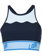 Lndr Cropped Sport Top - Blue