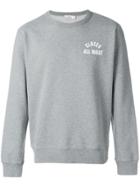 Closed Logo Patch Sweatshirt - Grey
