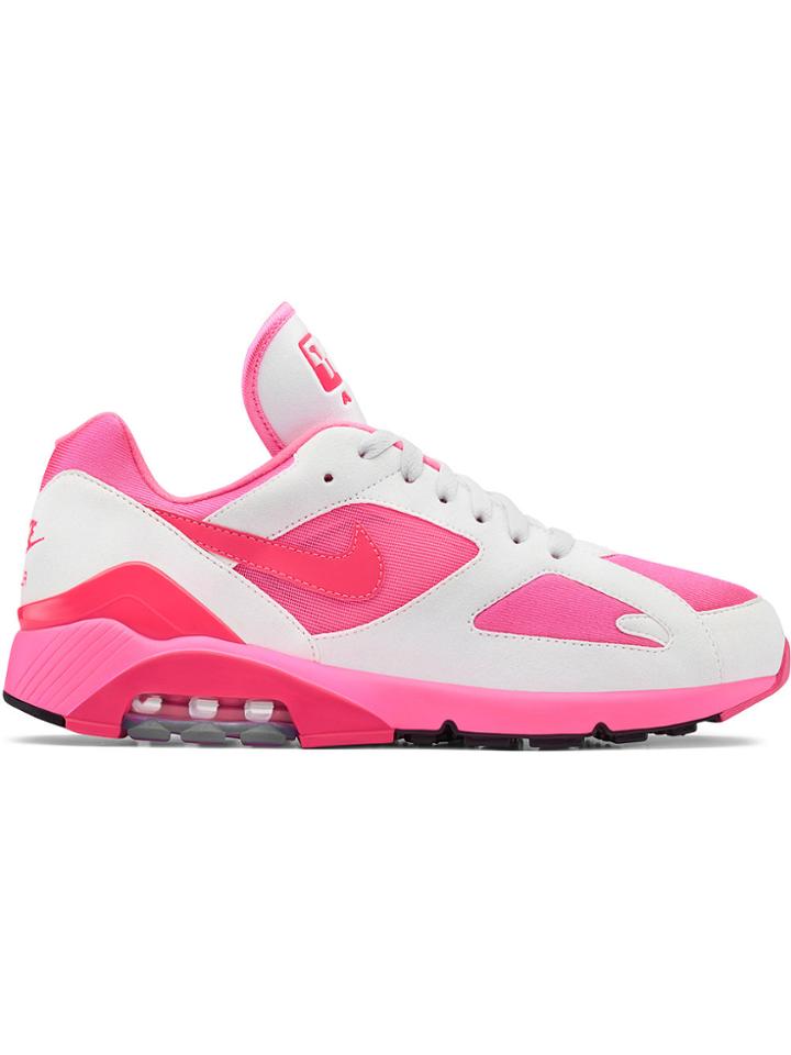 Comme Des Garçons Homme Plus White And Pink Cdg X Nike Air Max 180