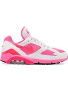 Comme Des Garçons Homme Plus White And Pink Cdg X Nike Air Max 180