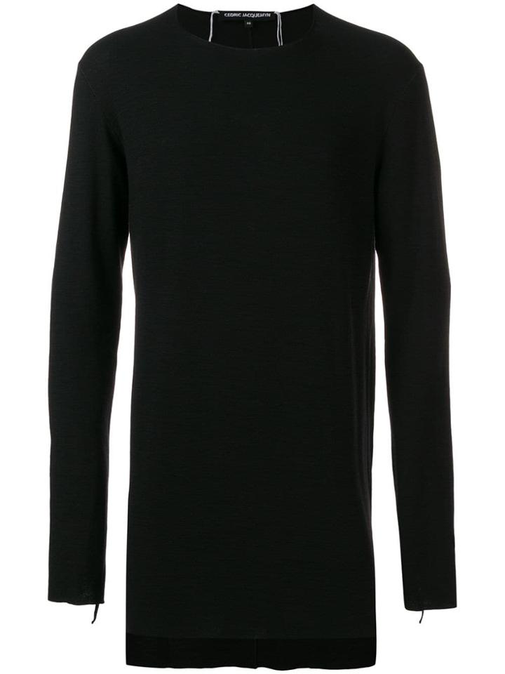 Cedric Jacquemyn Fitted Tee - Black