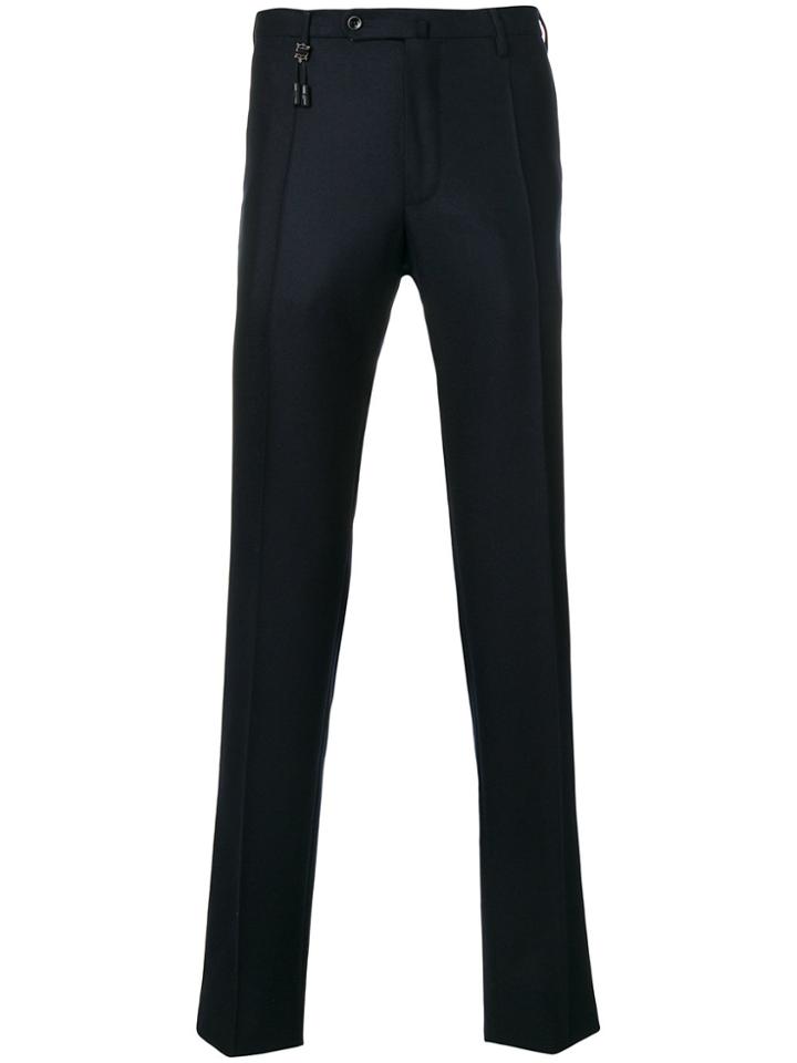Incotex Slim-fit Trousers - Black