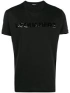 Dsquared2 Sequined Logo T-shirt - Black