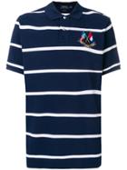 Polo Ralph Lauren Crossed Flags Polo Shirt - Blue