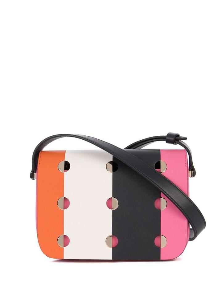 Kate Spade Foldover Top Shoulder Bag - Orange