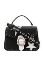 Liu Jo Buckle Tote Bag - Black