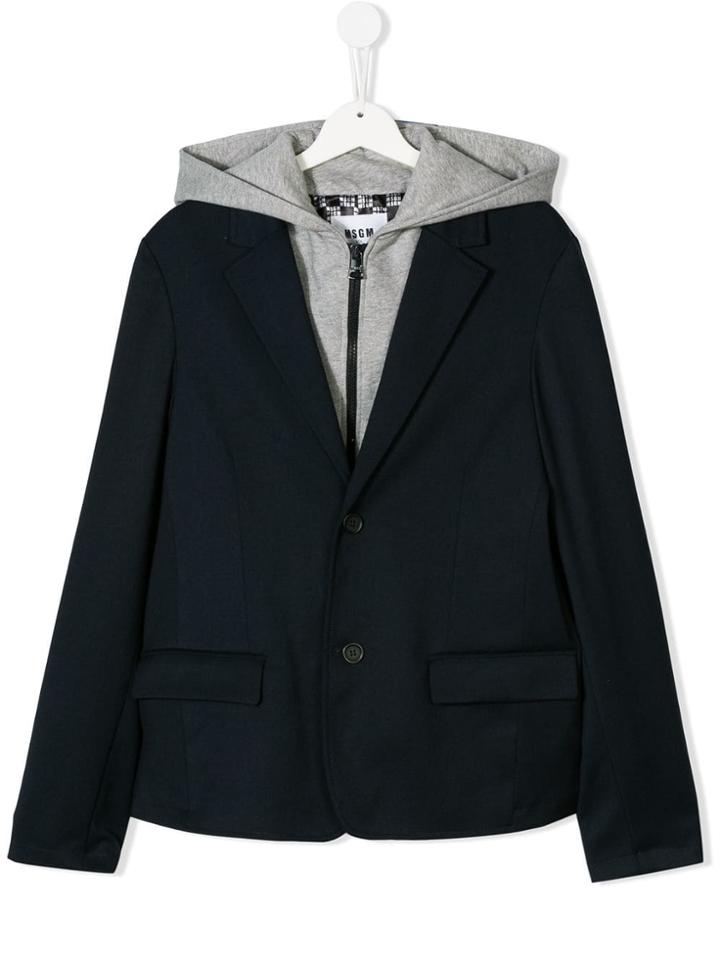 Msgm Kids Msgm Kids 016547 060 Blu - Blue
