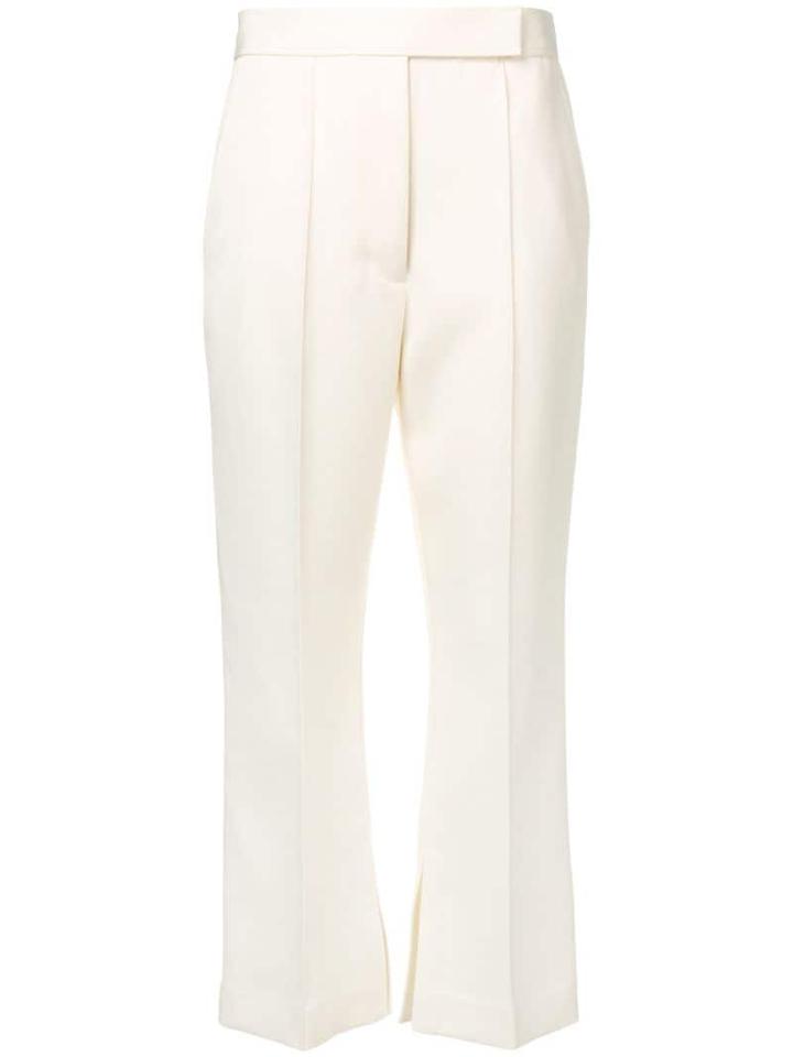 3.1 Phillip Lim Tailored Pant With Side Slit - Neutrals