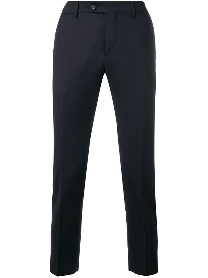 Be Able Cropped Chinos - Blue