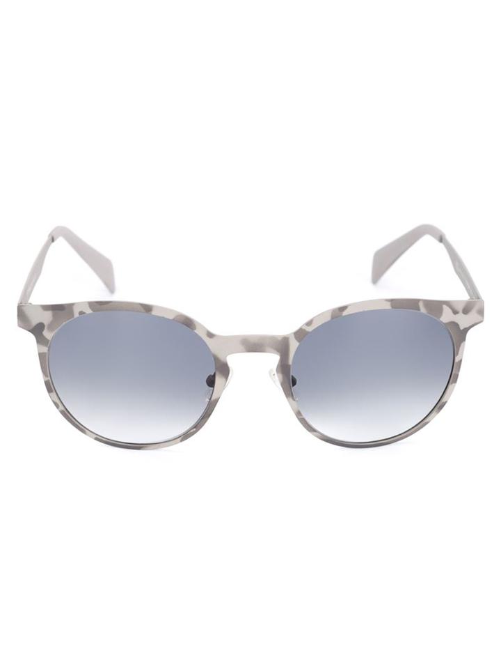 Italia Independent Camouflage Print Sunglasses