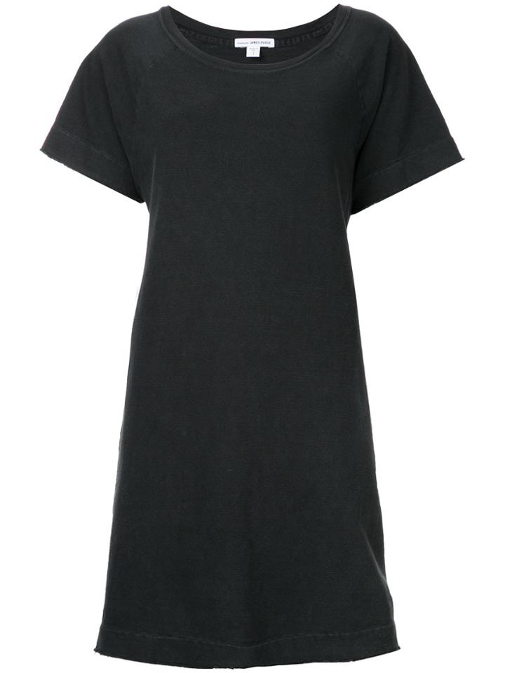 James Perse T-shirt Dress - Grey
