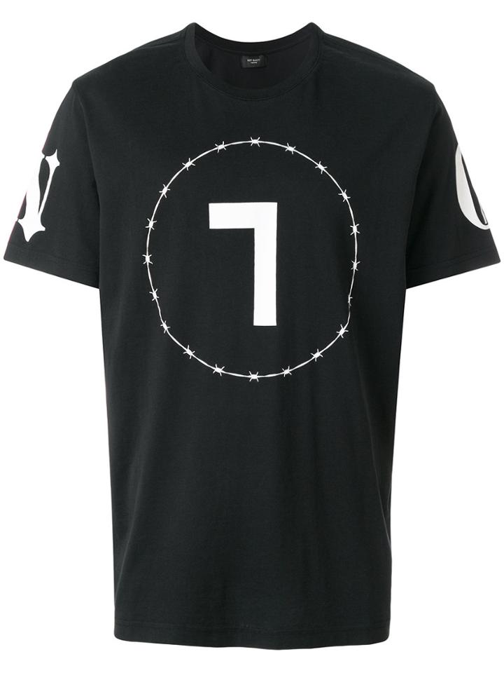Not Guilty Homme Printed T-shirt - Black