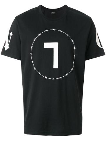 Not Guilty Homme Printed T-shirt - Black