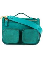 Anya Hindmarch - Ripley Cross Body Bag - Women - Leather - One Size, Green, Leather