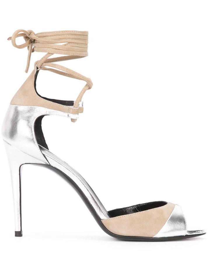 Pierre Hardy Parade Pumps - Metallic