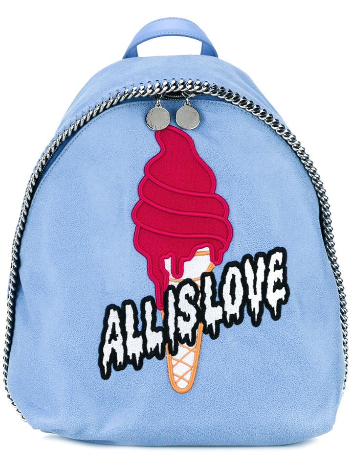 Stella Mccartney Small Sport Surf Backpack - Blue