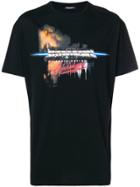 Balmain Apocalypse Logo T-shirt - Black