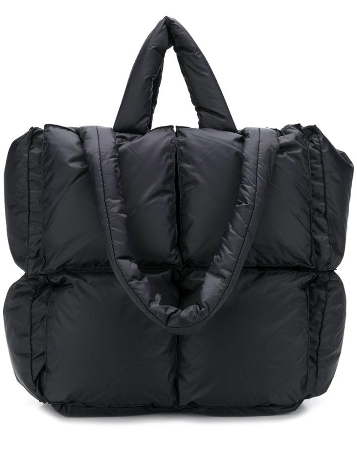 Off-white Small Puffy Nylon Bag - Black