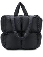 Off-white Small Puffy Nylon Bag - Black