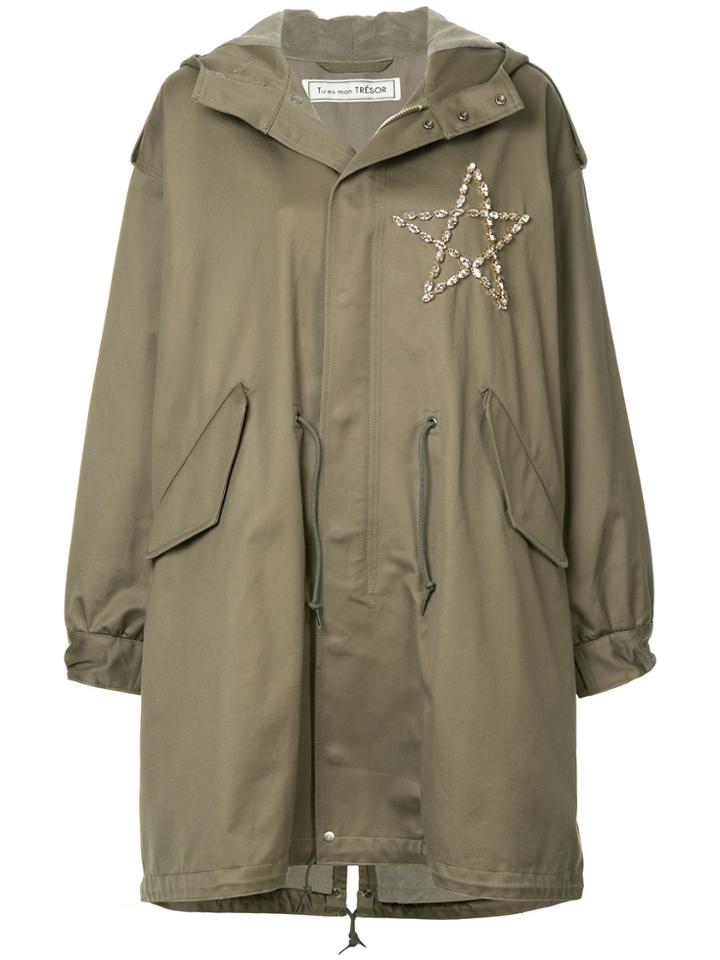 Tu Es Mon Trésor M51 Parka - Green