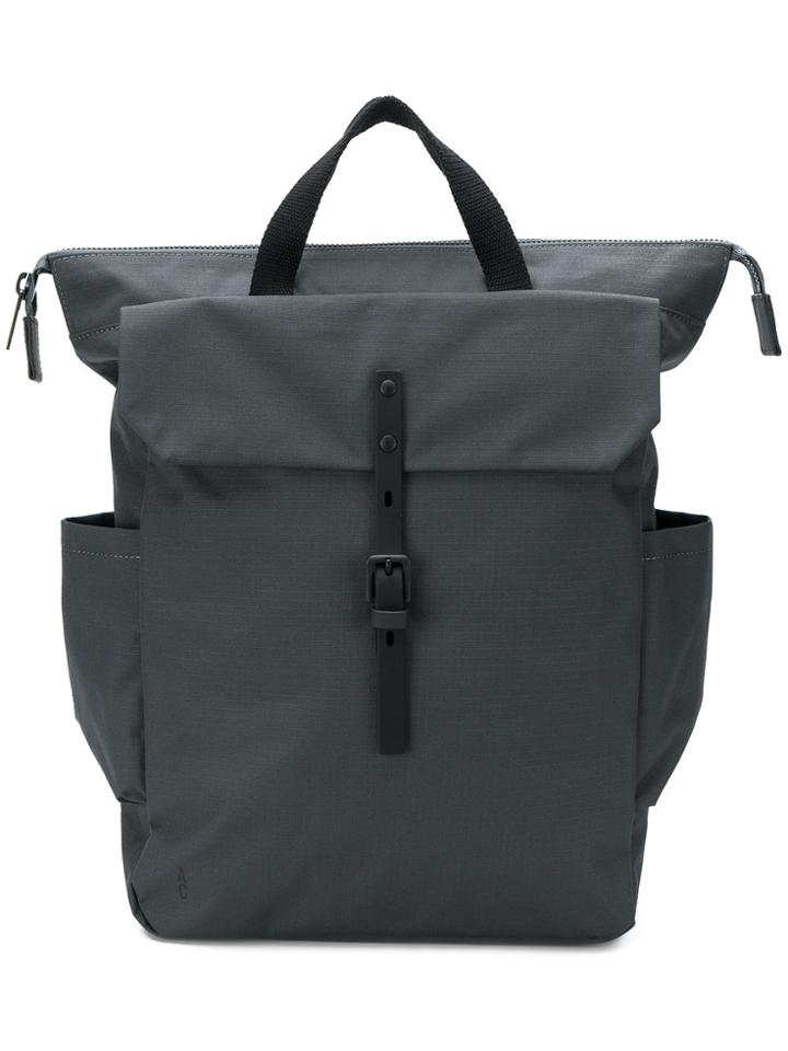 Ally Capellino Fin Ripstop Rucksack - Grey