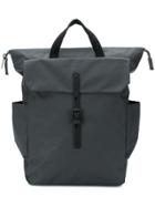 Ally Capellino Fin Ripstop Rucksack - Grey