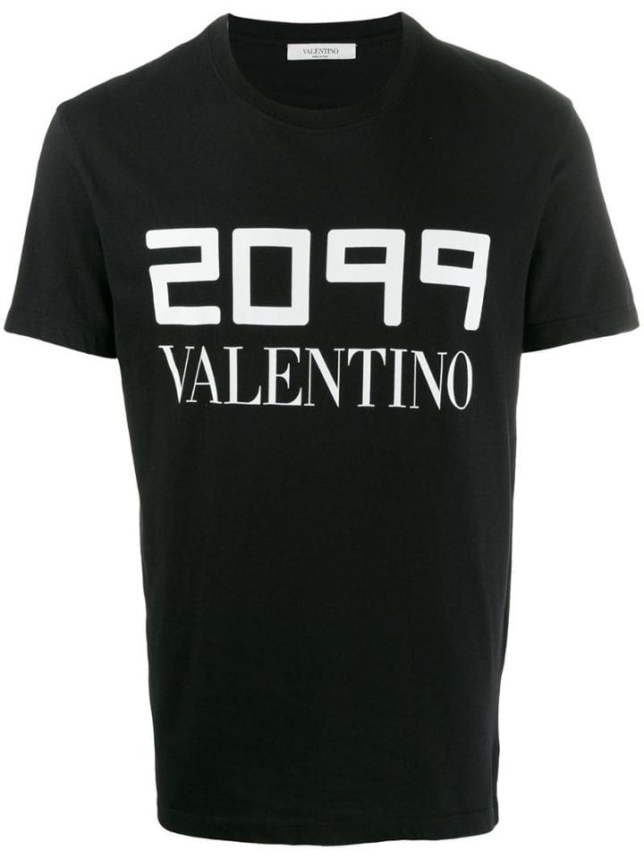 Valentino 2099 Logo T-shirt - Black