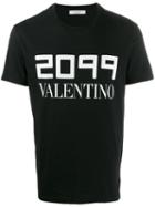 Valentino 2099 Logo T-shirt - Black
