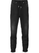Diesel Black Gold Knit Joggers, Men's, Size: 32, Cotton/polyester/spandex/elastane
