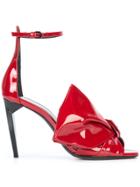 Saint Laurent Freja 105 Sandals - Red