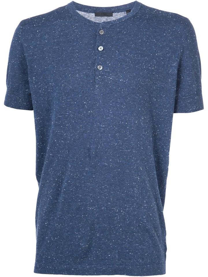 Atm Buttoned T-shirt