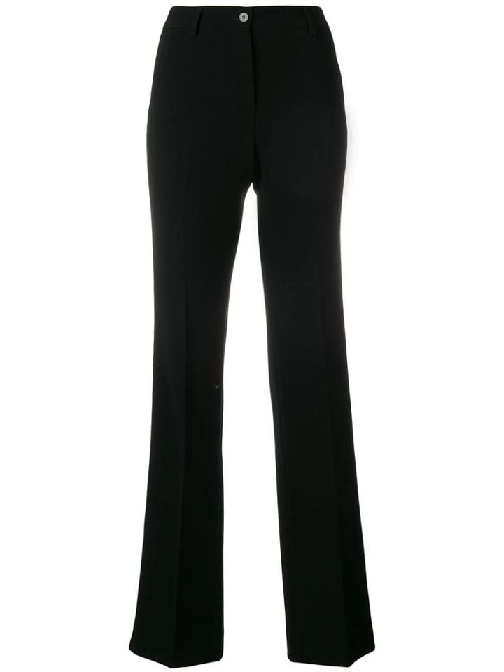 Alberto Biani Tuxedo-style Trousers - Black