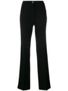 Alberto Biani Tuxedo-style Trousers - Black