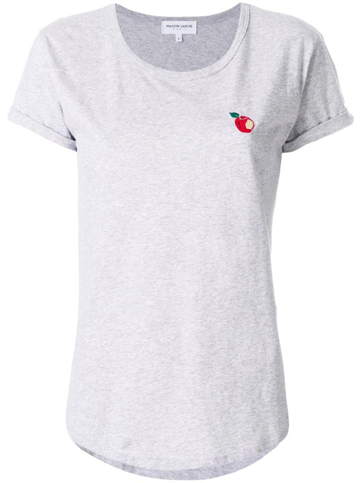 Maison Labiche Cherry T-shirt - Grey