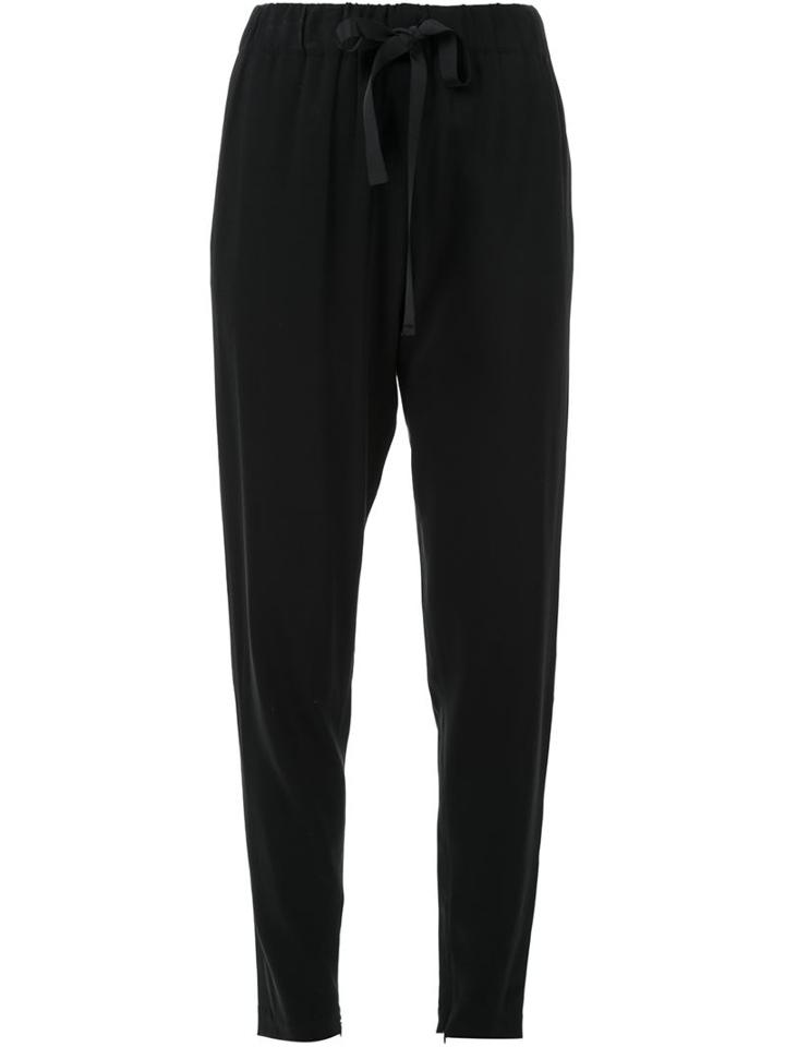 Bassike Crepe Elastic Waist Pant