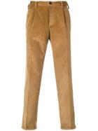 Pt01 Corduroy Trousers - Brown