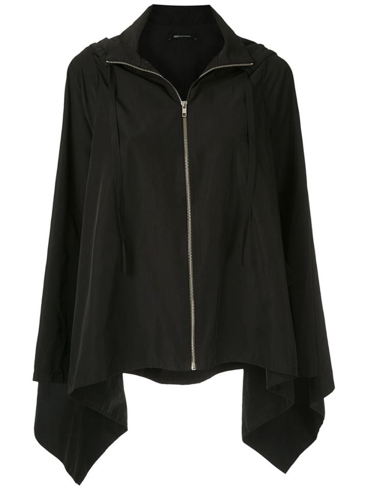 Uma Raquel Davidowicz Derby Flared Jacket - Black