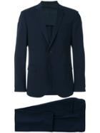 Boss Hugo Boss Fitted Formal Suit - Blue