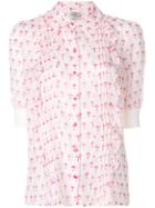Baum Und Pferdgarten Palm Tree Print Shirt - White