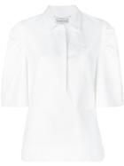 Carven Wide Sleeved Shirt - White