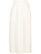Maticevski Decency Pleated Skirt - White