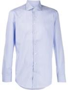 Etro Striped Regular Shirt - Blue