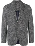Circolo 1901 Patterned Tailored Blazer - Blue