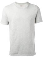 Majestic Filatures - Classic Plain T-shirt - Men - Cotton - S, Grey, Cotton